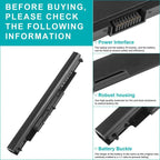 2000 mAh Laptop Batteries For HP HSTNN-LB6V LB6U 255 256 240 245 G4 G5, HS04