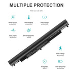 2000 mAh Laptop Batteries For HP HSTNN-LB6V LB6U 255 256 240 245 G4 G5, HS04