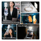 V22A For Phone Camera Live Streaming 4W Power Portable Pocket 80 LED Light MagSafe Magnetic Fill Light