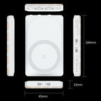 V22A For Phone Camera Live Streaming 4W Power Portable Pocket 80 LED Light MagSafe Magnetic Fill Light
