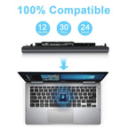 2200mAh Laptop Battery Replacement For HP 245 240 246 250 G6, JC04