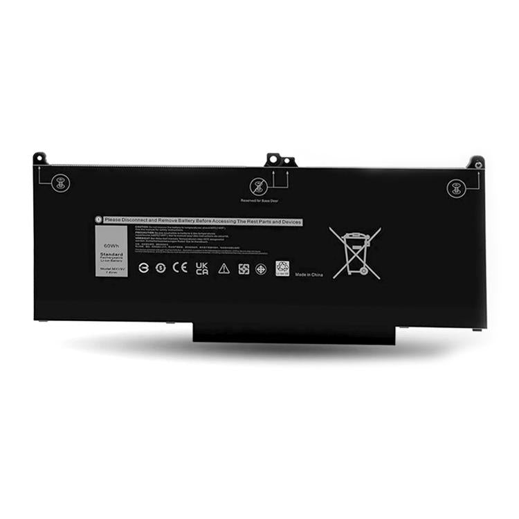 7600mAh Laptop Battery For Dell Latitude 5300 5310 7300 7400, MXV9V