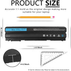 4400mAh Laptop Battery For Dell E5420 E6430 E6420 E6520 E6530, T54FJ
