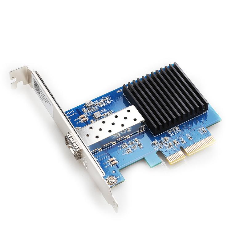 RT8127AF Single-Port Optical Fiber 10G Network Card, RT8127AF