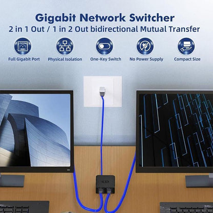 5G / 2.5G Gigabit Network Switcher