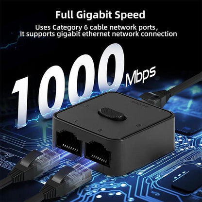 5G / 2.5G Gigabit Network Switcher
