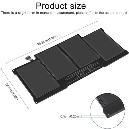7000mAh Laptop Battery Replacement For MacBook Air 13 inch, A1496