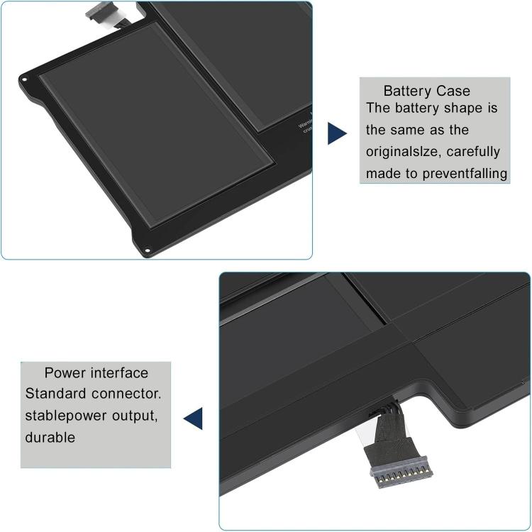 7000mAh Laptop Battery Replacement For MacBook Air 13 inch, A1496