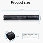 2200mAh Laptop Battery Replacement For HP Omen 1/2/3/4/5 PRO, KI04XL