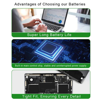 2200mAh Laptop Battery Replacement For HP Omen 1/2/3/4/5 PRO, KI04XL