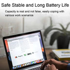 4000mAh Laptop Battery Replacement For HP OMEN 6 Pro Plus, SB03XL