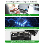 3615mAh Laptop Battery Replacement For HP TPN-Q171 14-AL027TX AL127TX, SE03XL