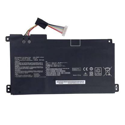 3600mAh Laptop Battery Replacement For ASUS E410M E410MA E510M, B31N1912
