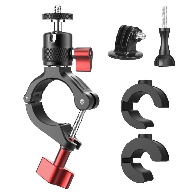 Aluminium Alloy Tube Clamp Handlebar Mount, Aluminium Alloy Tube Clamp