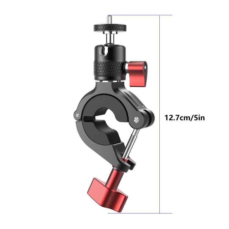 Aluminium Alloy Tube Clamp Handlebar Mount, Aluminium Alloy Tube Clamp