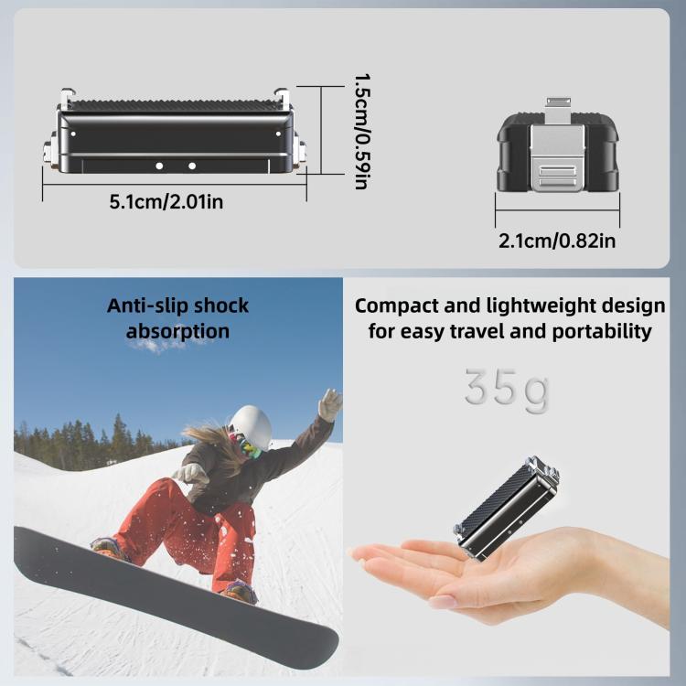 Magnetic Quick Release Thumb Camera Extension Adapter, Magnetic Quick Release Base