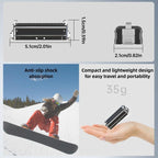 Magnetic Quick Release Thumb Camera Extension Adapter, Magnetic Quick Release Base