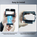 Magnetic Quick Release Thumb Camera Extension Adapter, Magnetic Quick Release Base