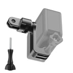 Centre Mounted Vertical Horizontal 360 Rotation Mount Adapter with Long Screw, For GoPro Action Camera