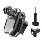 Aluminium Alloy Windscreen Clamp Adapter Mount Bracket with T-Screw