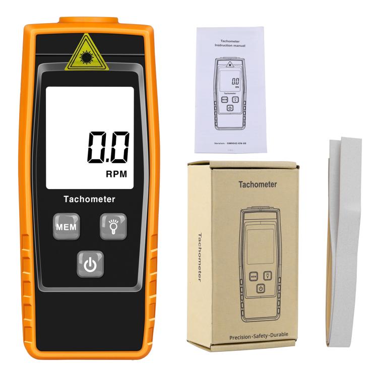 RZ853 Photoelectric Non-contact Anemometer Handheld Speed Measuring Instrument, RZ853