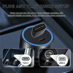 CP022 CarPlay / Android Auto Converter Wired to Wireless Car Dongle Plug Play USB Adapter, CP022