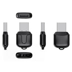 M25 Bluetooth 5.4 AI Box USB Dongle 2 in 1 For CarPlay / Android Auto Wired to Wireless Car Adapter, M25