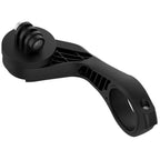 Two Section Mountain Bike Stopwatch Mount Holder Extension Support Frame, For Garmin Edge Series