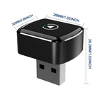 M26 5.8G / 2.4G Dual Band WiFi Bluetooth USB Dongle 2 in 1 For CarPlay / Android Auto Car Adapter, M26
