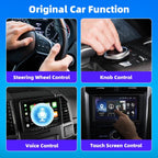 M29 Plug and Play Android Auto Wired to Wireless Car Adapter 2 in 1 Wireless CarPlay AI Box, M29