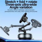 JY25-8 Vacuum Adhesion Suction Cup Magnetic Car Dashboard Phone Holder, JY25-8
