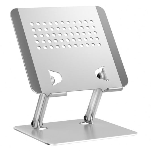 0031 For Laptop / Tablet Cooling Metal Support Adjustable Height Angle Desktop Stand, Basic Edition