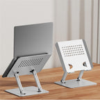 0031 For Laptop / Tablet Cooling Metal Support Adjustable Height Angle Desktop Stand, Basic Edition