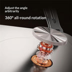 0032 For Laptop / Tablet Rotating Stand Adjustable Height Angle Metal Desk Cooling Rack, Rotating Edition