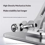 0032 For Laptop / Tablet Rotating Stand Adjustable Height Angle Metal Desk Cooling Rack, Rotating Edition