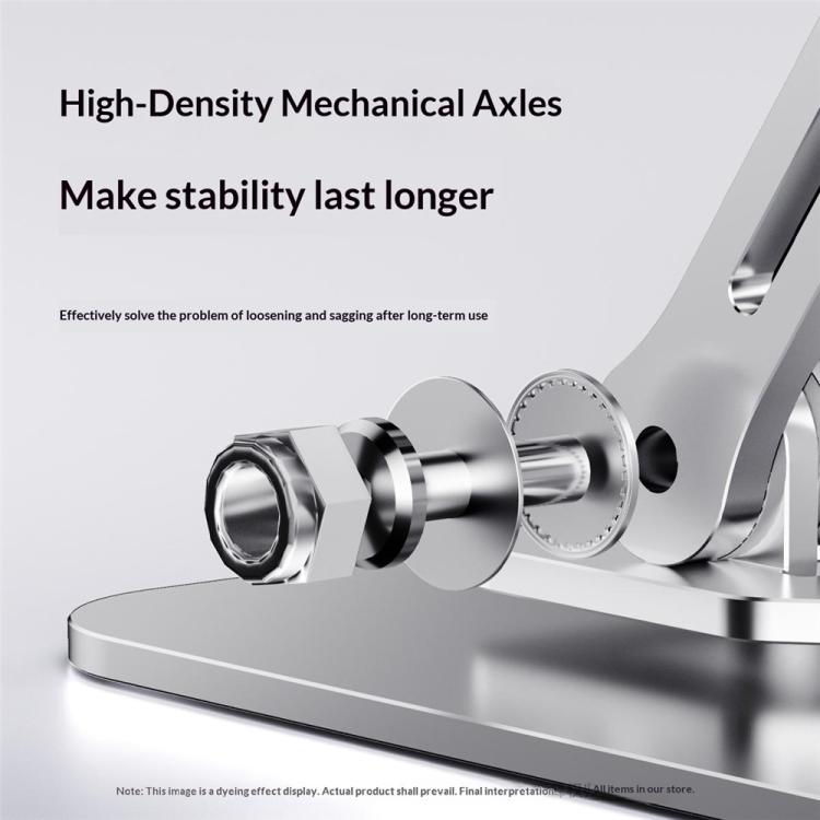 0032 For Laptop / Tablet Rotating Stand Adjustable Height Angle Metal Desk Cooling Rack, Rotating Edition