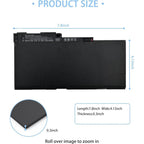 5000mAh Laptop Batteries For HP EliteBook 840 G2 845 850 G1 740, CM03XL