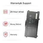 4300mAh Laptop Batteries For HP Envy TPN-W127 TPN-W134, LK03XL