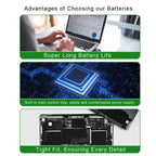 4300mAh Laptop Batteries For HP Envy TPN-W127 TPN-W134, LK03XL