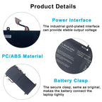 3500mAh Laptop Battery Replacement For ASUS Idol 13ADOL13U/F S330FA/UA X330FA, C31N1806