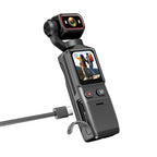 L19 1.69 inch Touch Screen and Wi-Fi Connectivity 4K Action Camera Anti-Shake VLOG Pocket Camera, L19