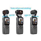 L19 1.69 inch Touch Screen and Wi-Fi Connectivity 4K Action Camera Anti-Shake VLOG Pocket Camera, L19