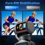 L19 1.69 inch Touch Screen and Wi-Fi Connectivity 4K Action Camera Anti-Shake VLOG Pocket Camera, L19