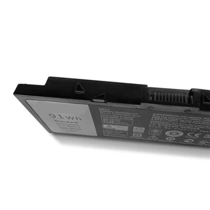 7800mAh Laptop Battery For Dell Precision 7510 / 7520, MFKVP