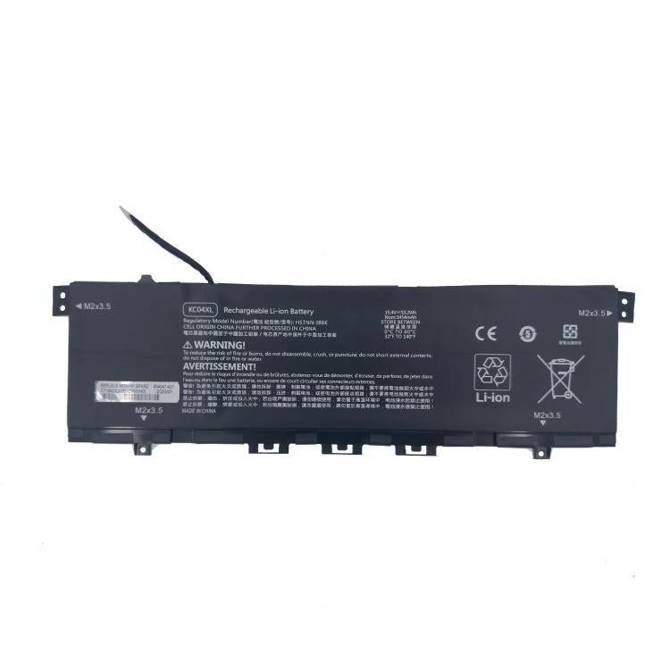 3454mAh Laptop Batteries For HP Envy 13-ah1002TX, KC04XL