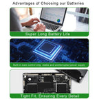 3454mAh Laptop Batteries For HP Envy 13-ah1002TX, KC04XL