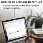 3454mAh Laptop Batteries For HP Envy 13-ah1002TX, KC04XL