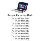 3830mAh Laptop Batteries For HP Envy 13-D023TU / Envy 13-D025TU, VR03XL