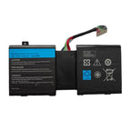 5500mAh Laptop Battery For Dell Alienware 17 / Alienware 18, 2F8K3