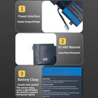 5500mAh Laptop Battery For Dell Alienware 17 / Alienware 18, 2F8K3